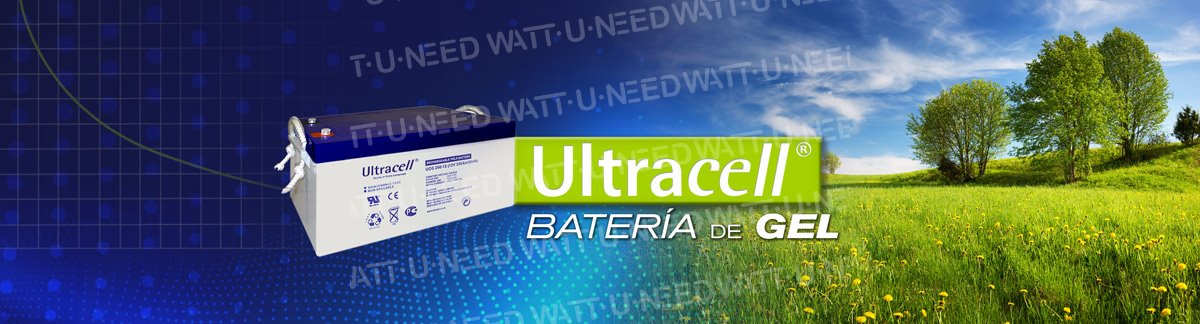 Background batería AGM Ultracell 250ah