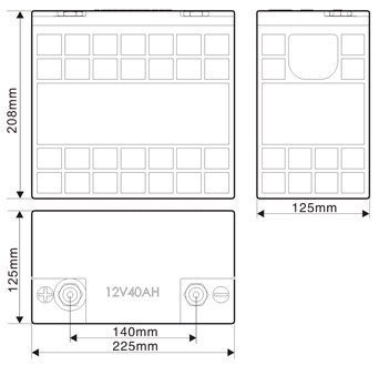 winston lithium battery