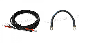 Conectores y cables necesarios