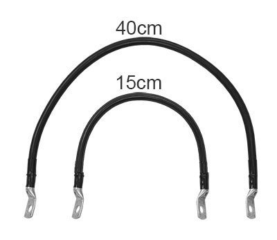 Jonctions batterie de 16mm²