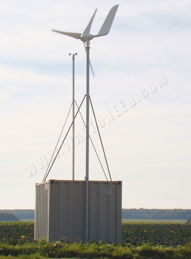 Wind turbine 1250W 48V