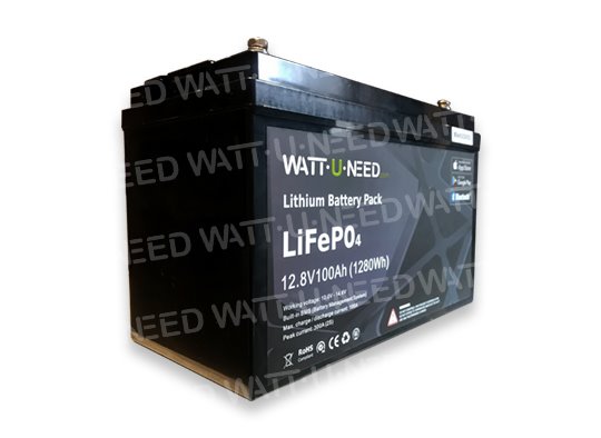 Batería de litio Wattuneed 12.8V 100Ah