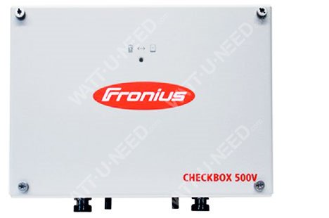 Caja de verificación Fronius 500V