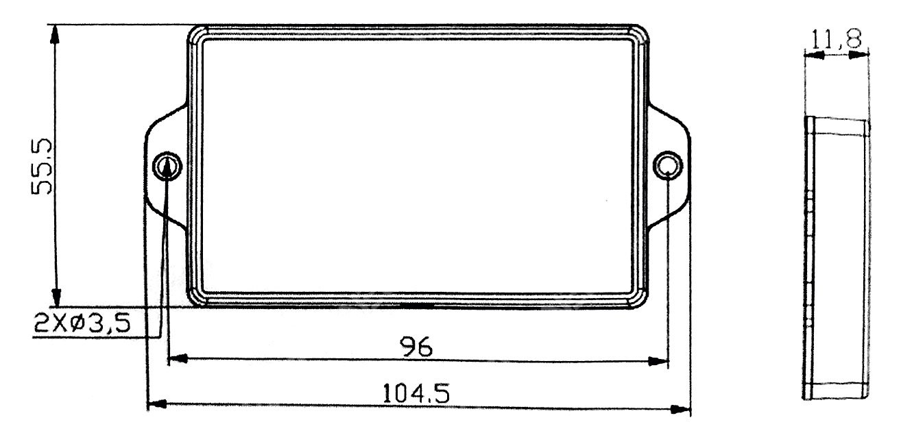 Size SRNE RM-6