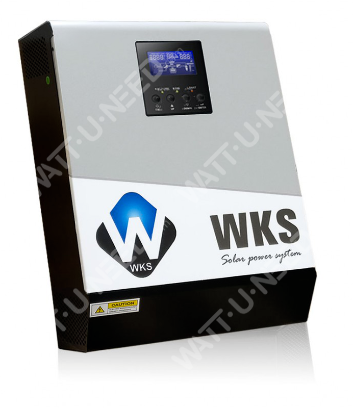 UPS del híbrido WKS 1 KVA 24V 