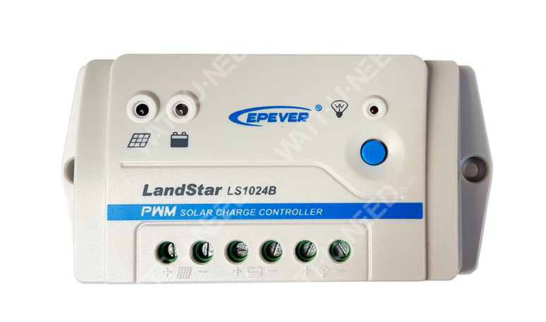 Controlador de carga PWM de Landstar Epever LS2024 12V / 24V - 20 Ah