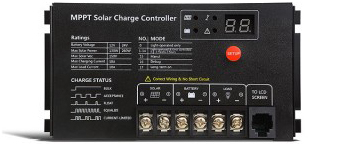 Regulador Solar MPPT 10A SRNE