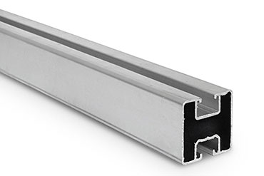  40x40 mm aluminum rail