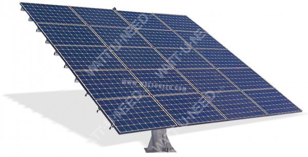 Rastreador de la fotovoltaica - Solar Tracker 2 ejes 36 paneles