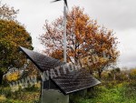 Installation photovoltaïque et éolienne